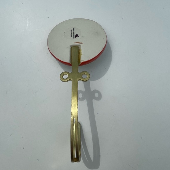 NWOT Anthropologie Leighton Monogram “G” Hook - Picture 4 of 8